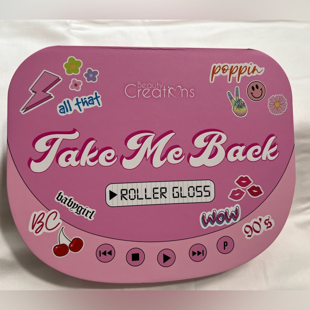 Beauty Creations Take Me Back Roller Gloss Set